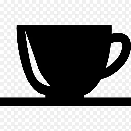 一杯茶或咖啡图标