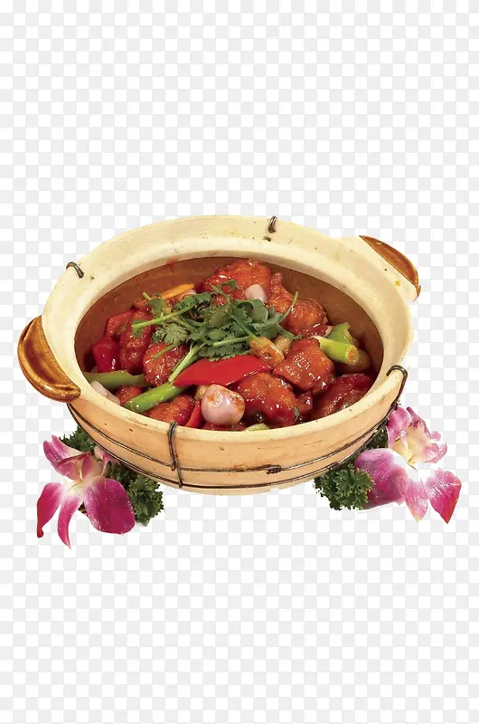 排骨砂锅