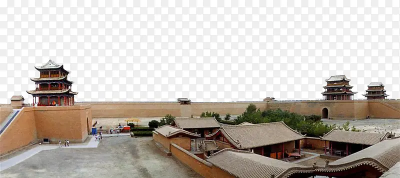 嘉峪关长城城楼