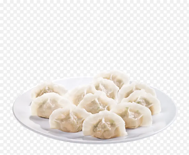 热气腾腾的饺子