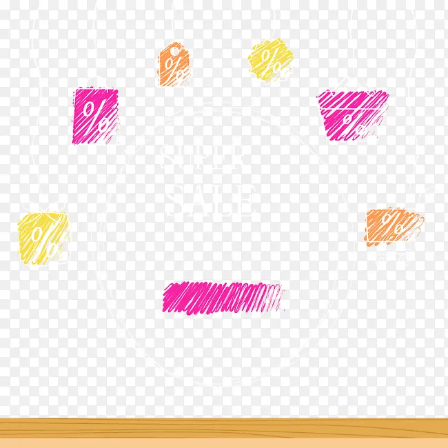矢量促销