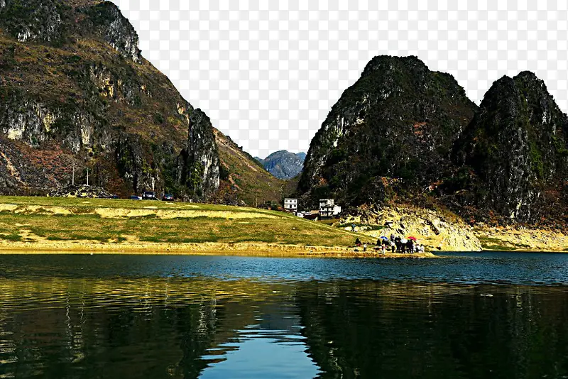 广西百色浩坤湖风景