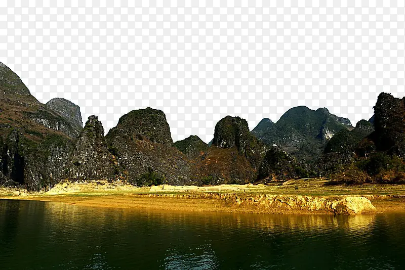 广西百色浩坤湖风景
