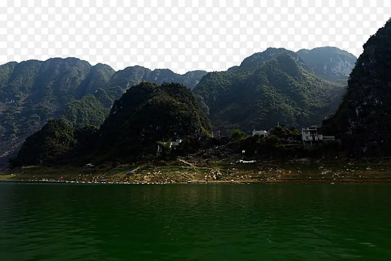 广西百色浩坤湖风景