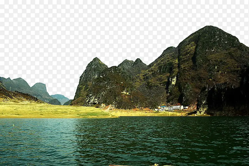 广西百色浩坤湖风景