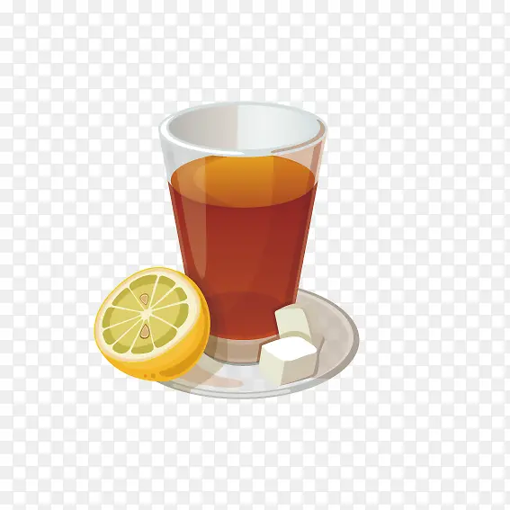 可口柠檬茶