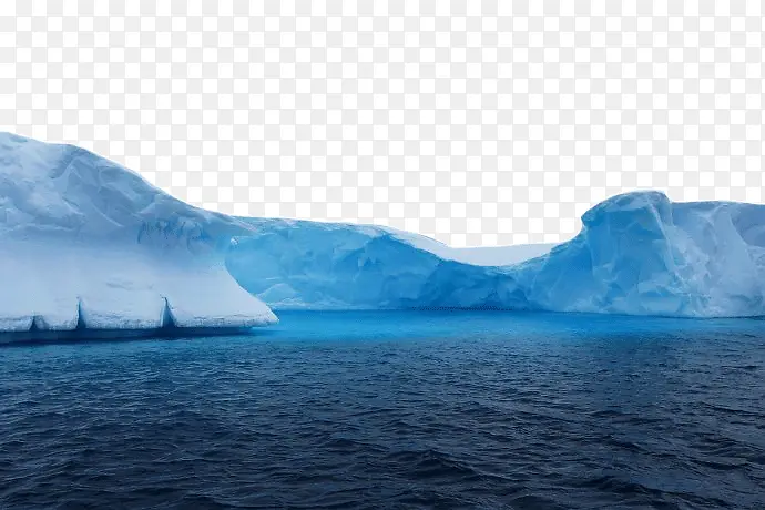 著名南极雪景