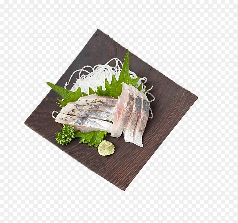 海鲜生鱼片