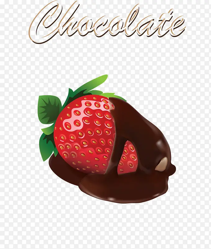 巧克力草莓