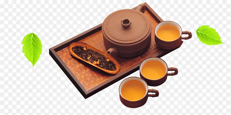 茶具元素