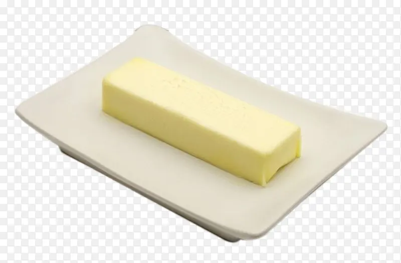 盘子里的黄油