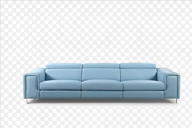 蓝色装饰沙发