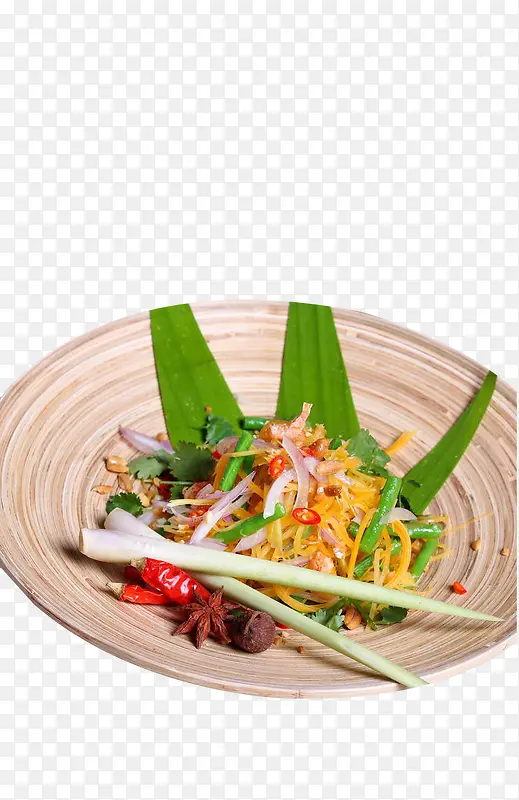 泰国青木瓜沙律