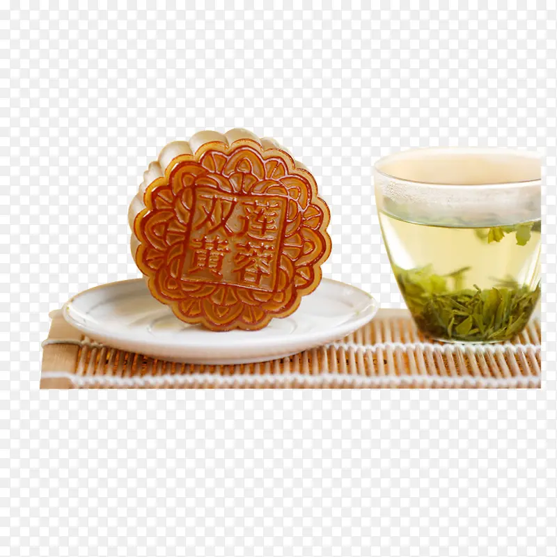 茶水月饼