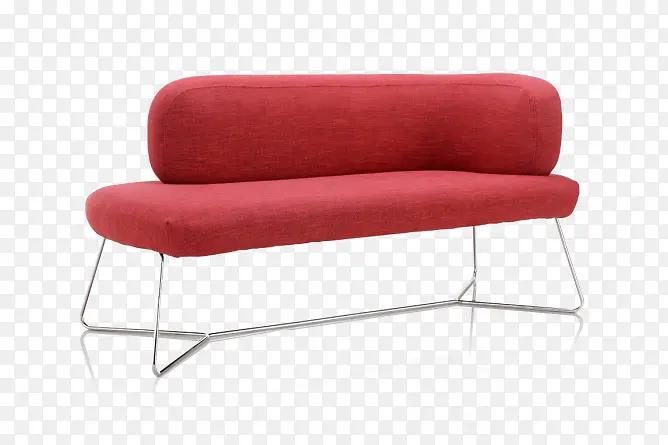 创意红色装饰沙发