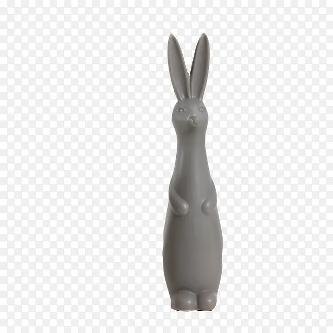 雕塑兔子