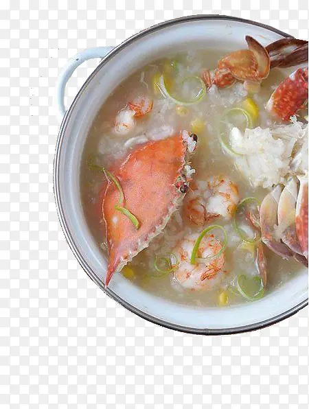 美味青蟹粥
