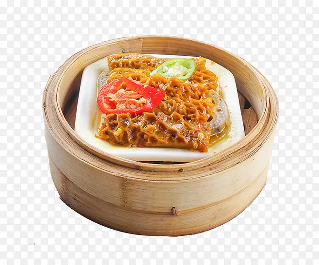 蒸笼牛肚