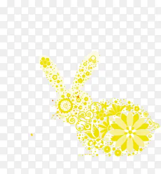 花型兔子