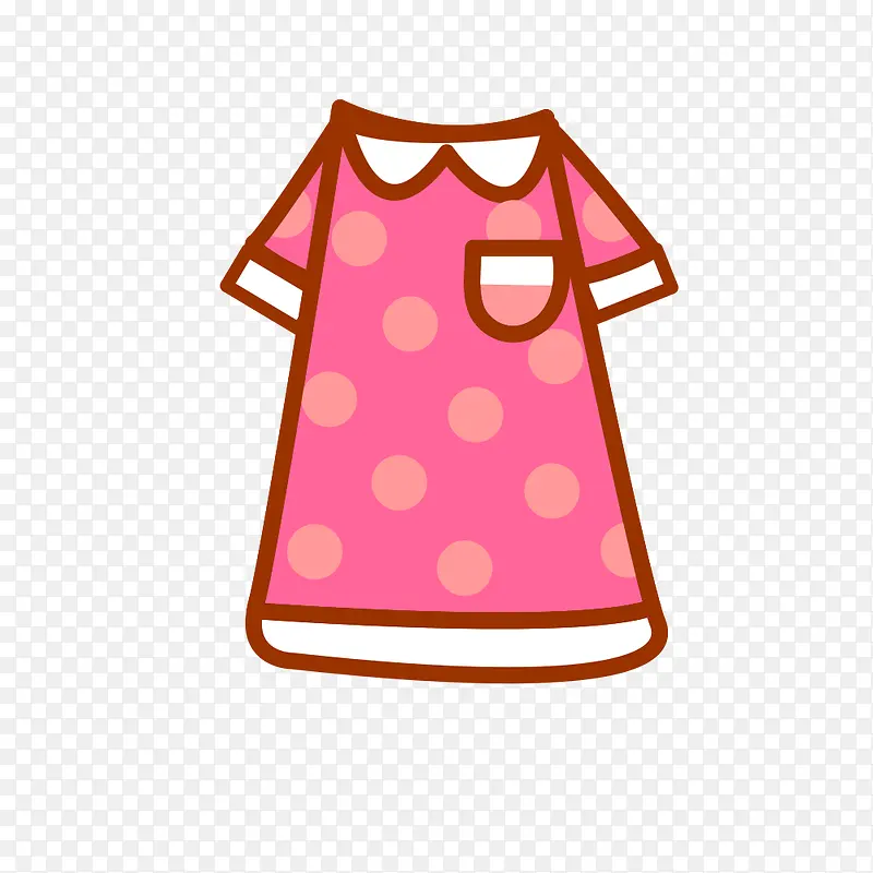 粉色儿童衣服