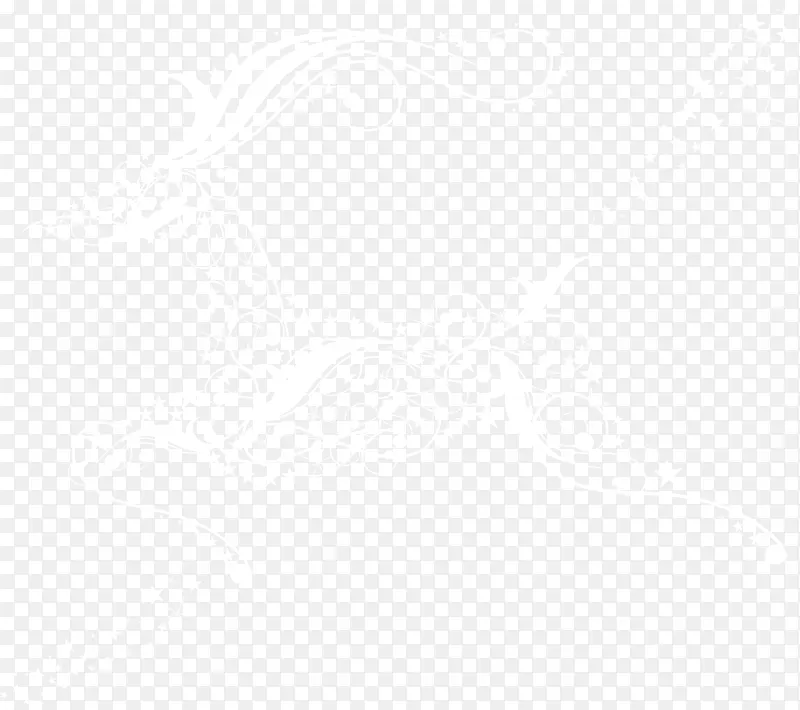 矢量白色驯鹿花纹