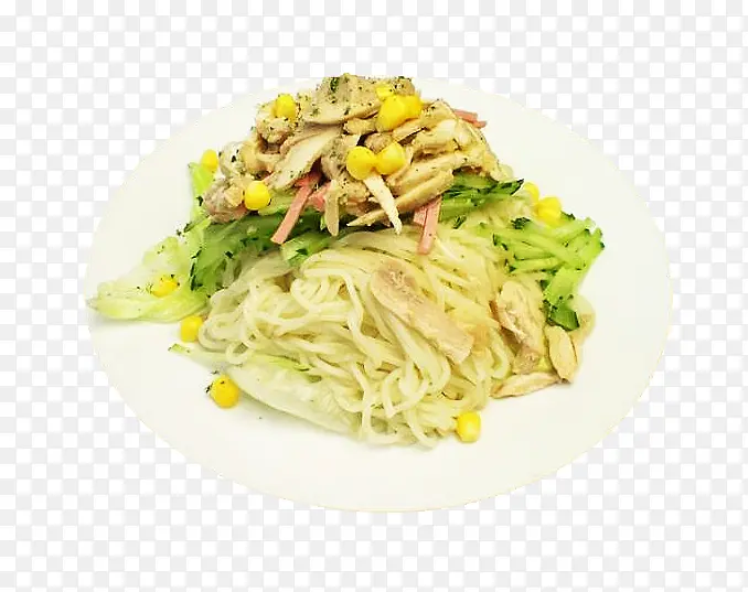 棒棒鸡冷面