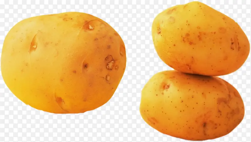 黄色马铃薯