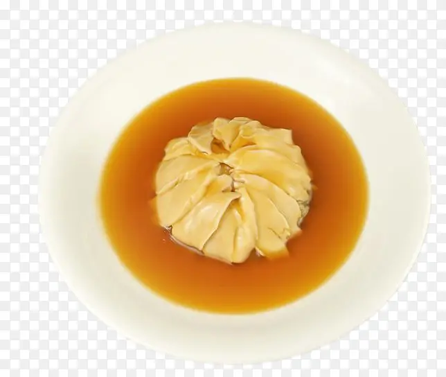 一盘杏鲍菇切片免扣素材