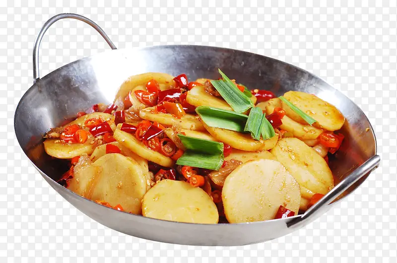 泰椒铁板土豆片