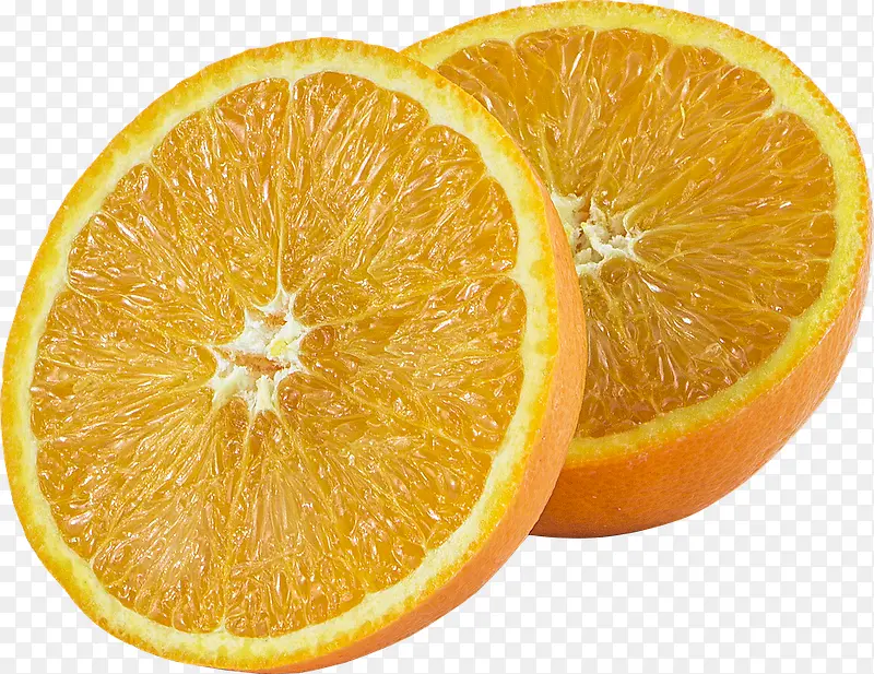 橙子与橙子片