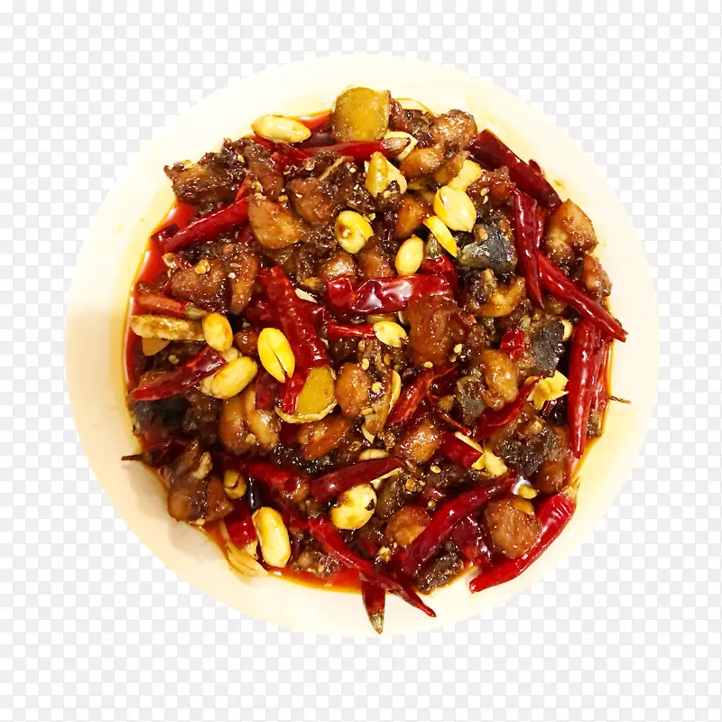 劲辣椒麻鸡