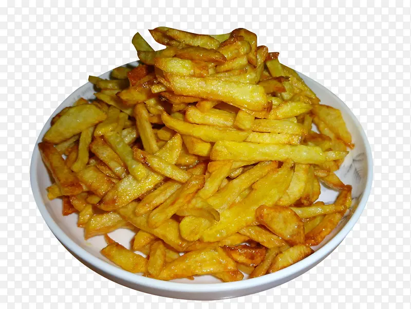 油炸土豆条零食小吃