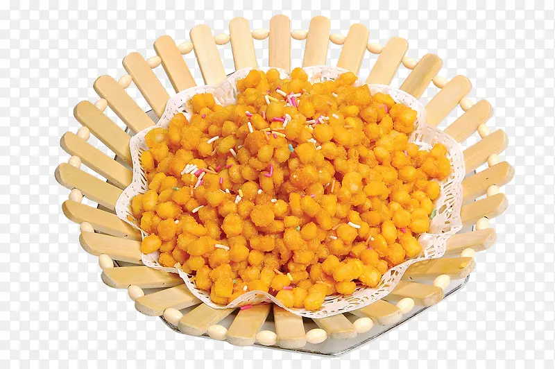 蛋黄玉米粒