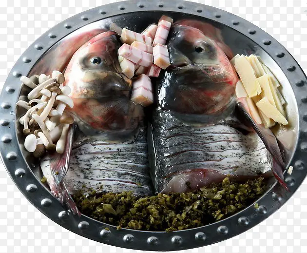 蒸菜  鱼类  鲢鱼