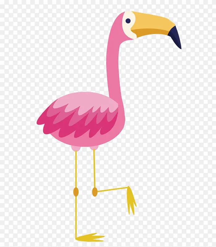 粉色丹顶鹤
