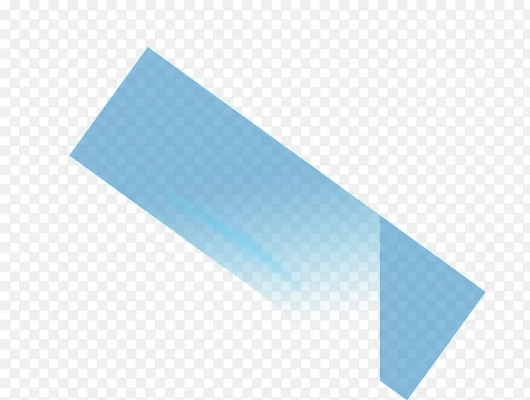 唯美精美创意渐变矩形标题栏折光