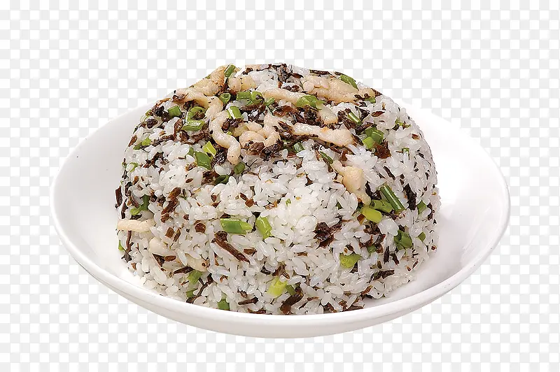 芽菜肉丝炒饭