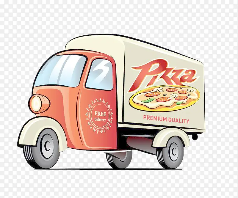 披萨美食车