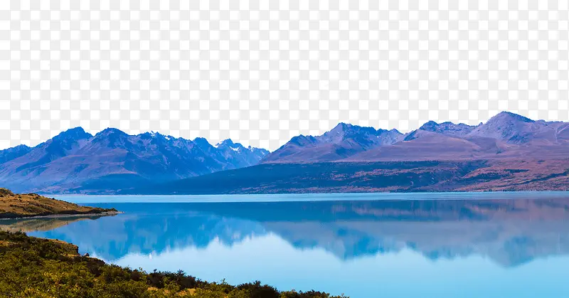 美丽的新西兰特卡波湖