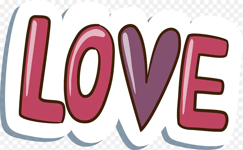 矢量彩色可爱LOVEPNG图片素材下载_图片编号ynvlbxpb-免抠素材网