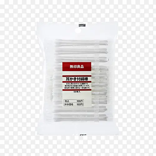 无印良品耳用棉棒