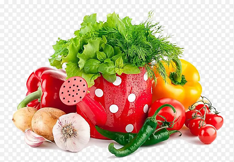 蔬菜和辣椒