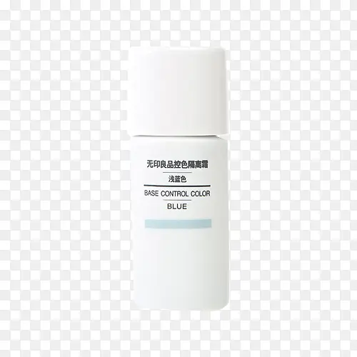 无印良品浅蓝控色隔离霜