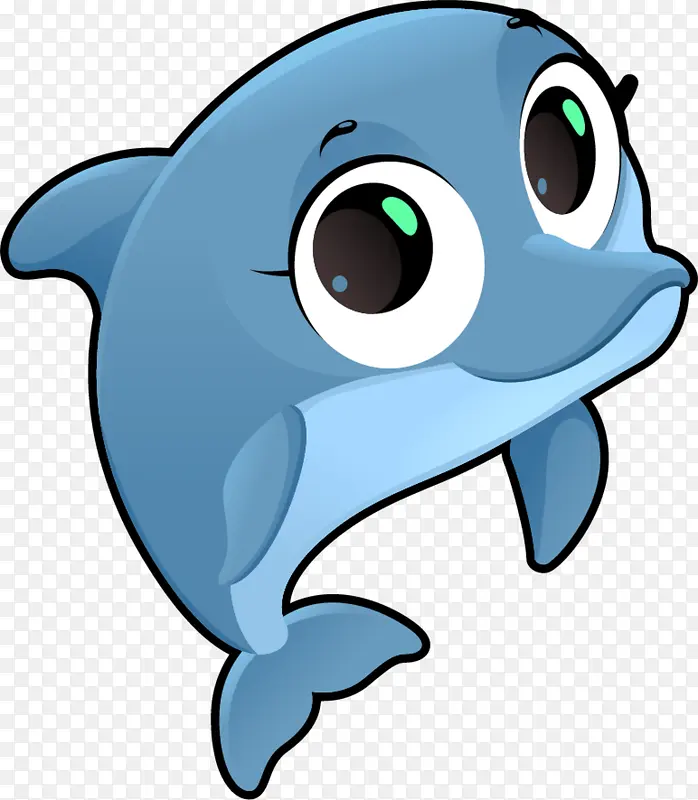 世界海洋日蓝色海豚