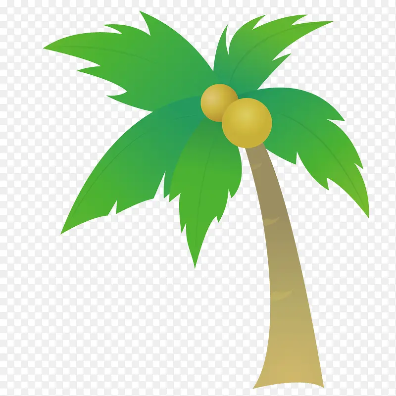 精美椰子树