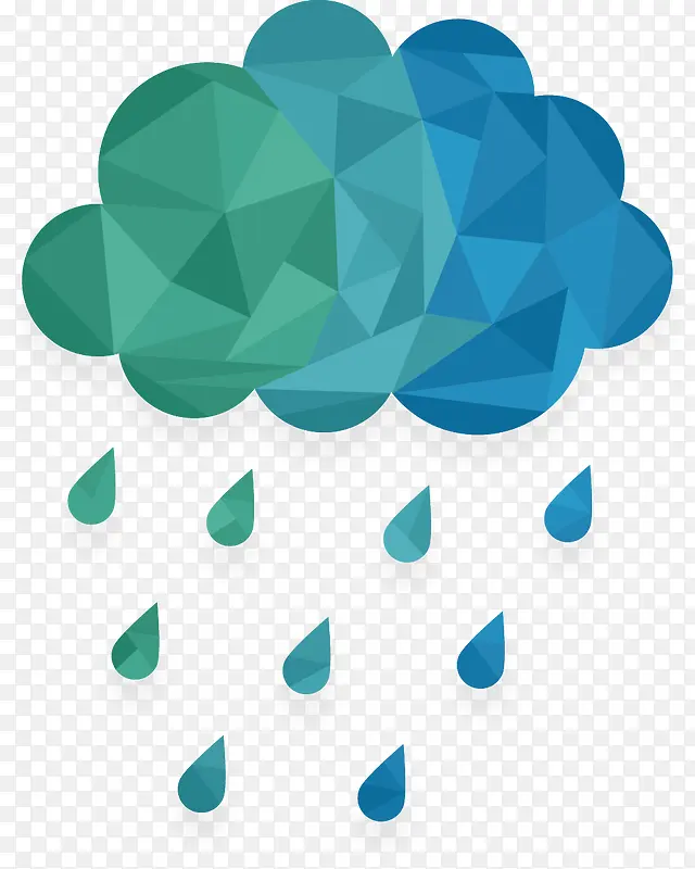 矢量手绘云彩降雨PNG图片素材下载_图片编号qlvrmwgp-免抠素材网