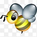 蜜蜂自然的精灵