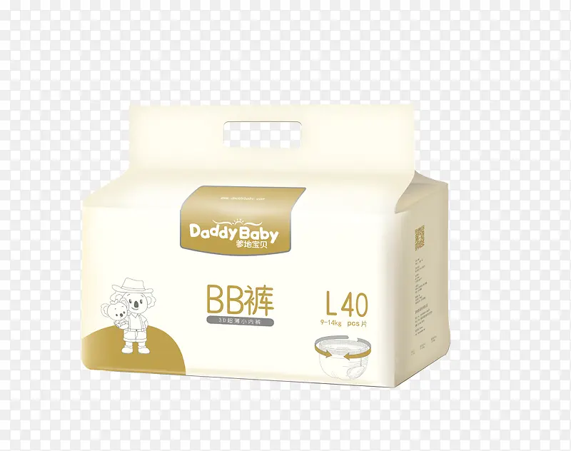 婴儿BB裤