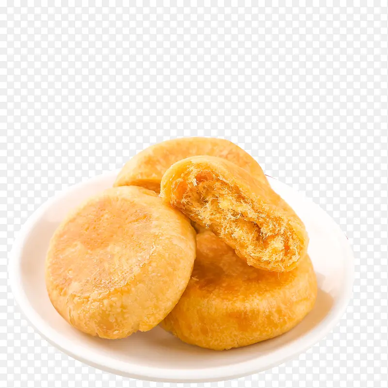 特产糕点肉松饼
