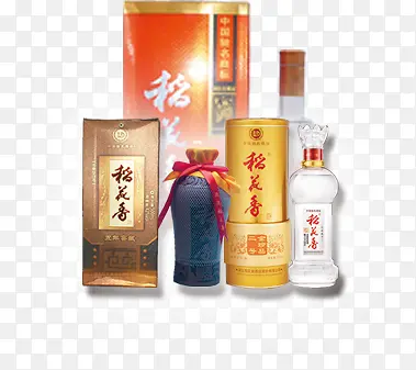 高清天猫活动酒组合